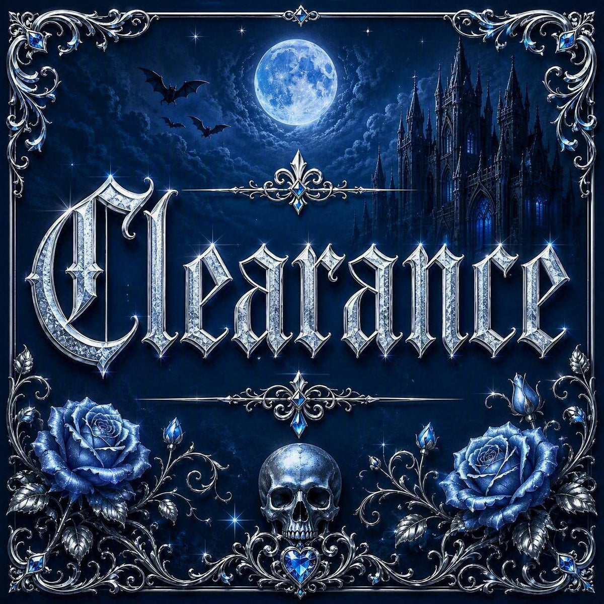 Clearance - 50% off in Cart