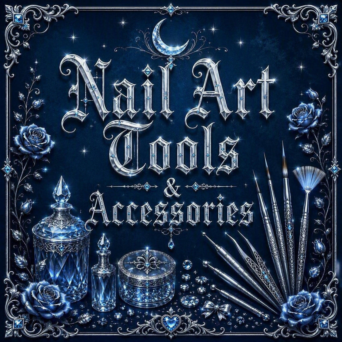 Nail Art Tools and Accessories