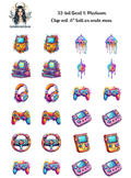 32-bit Beat 1 - Clipart