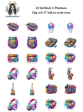 32-bit Beat 2 - Clipart