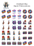 32-bit Beat 3 - Clipart Mini