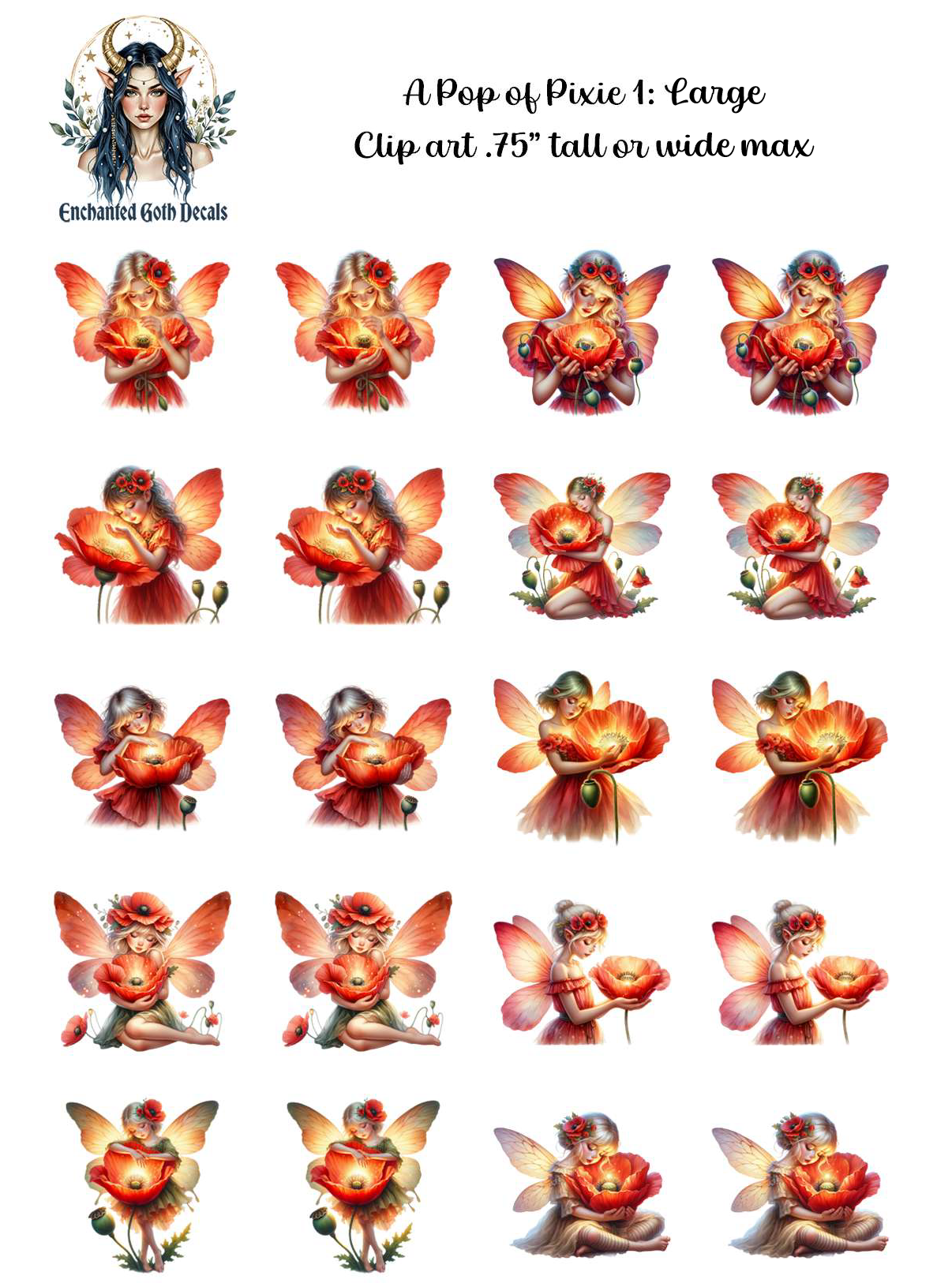 A Pop of Pixie 1 - Clipart