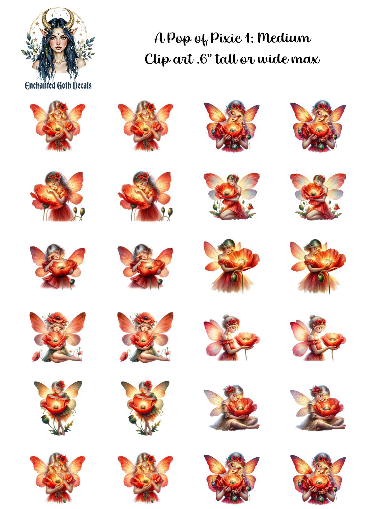 A Pop of Pixie 1 - Clipart