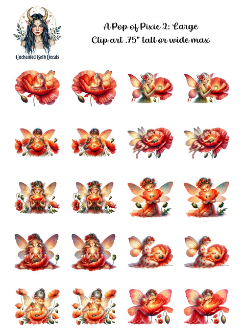 A Pop of Pixie 2 - Clipart