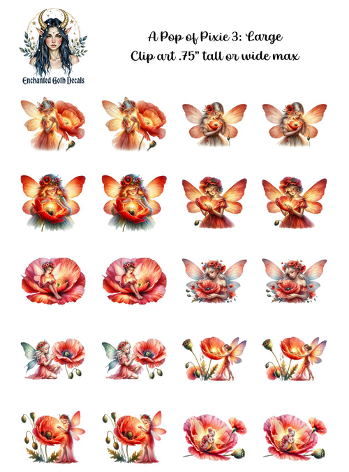 A Pop of Pixie 3 - Clipart