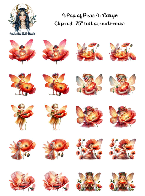 A Pop of Pixie 4 - Clipart