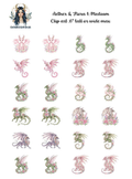 Aether and Flora 1 - Clipart