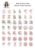 Aether and Flora 1 - Clipart Mini