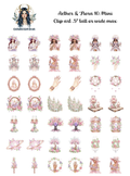 Aether and Flora 10 - Clipart Mini