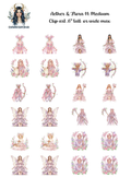 Aether and Flora 11 - Clipart