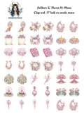 Aether and Flora 11 - Clipart Mini
