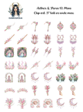 Aether and Flora 12 - Clipart Mini