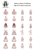 Aether and Flora 14 - Clipart