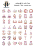 Aether and Flora 15 - Clipart Mini