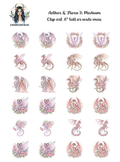 Aether and Flora 2 - Clipart