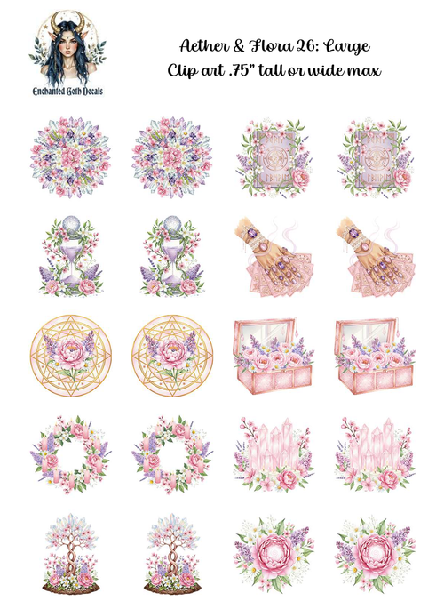 Aether and Flora 26 - Clipart