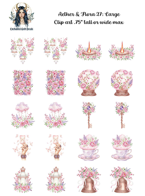 Aether and Flora 27 - Clipart
