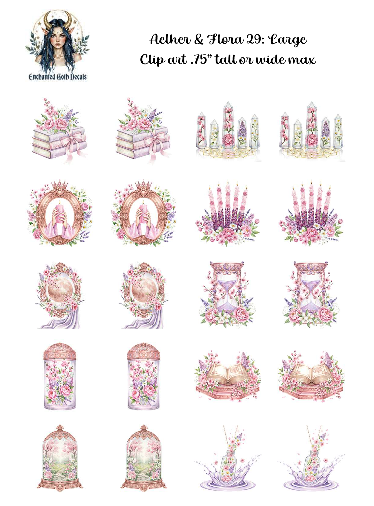Aether and Flora 29 - Clipart