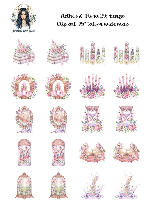 Aether and Flora 29 - Clipart