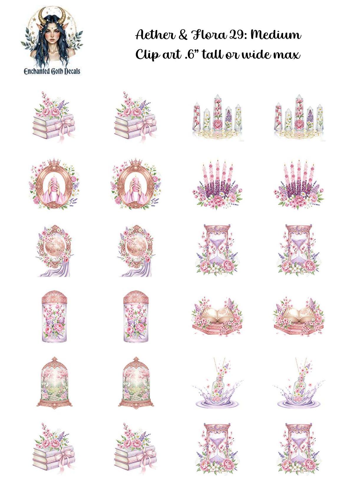 Aether and Flora 29 - Clipart