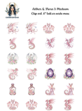 Aether and Flora 3 - Clipart