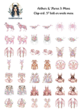 Aether and Flora 3 - Clipart Mini