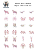 Aether and Flora 5 - Clipart