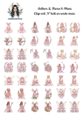 Aether and Flora 6 - Clipart Mini
