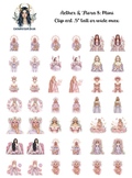 Aether and Flora 8 - Clipart Mini