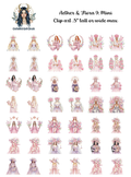 Aether and Flora 9 - Clipart Mini