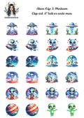 Alien Life 2 - Clipart