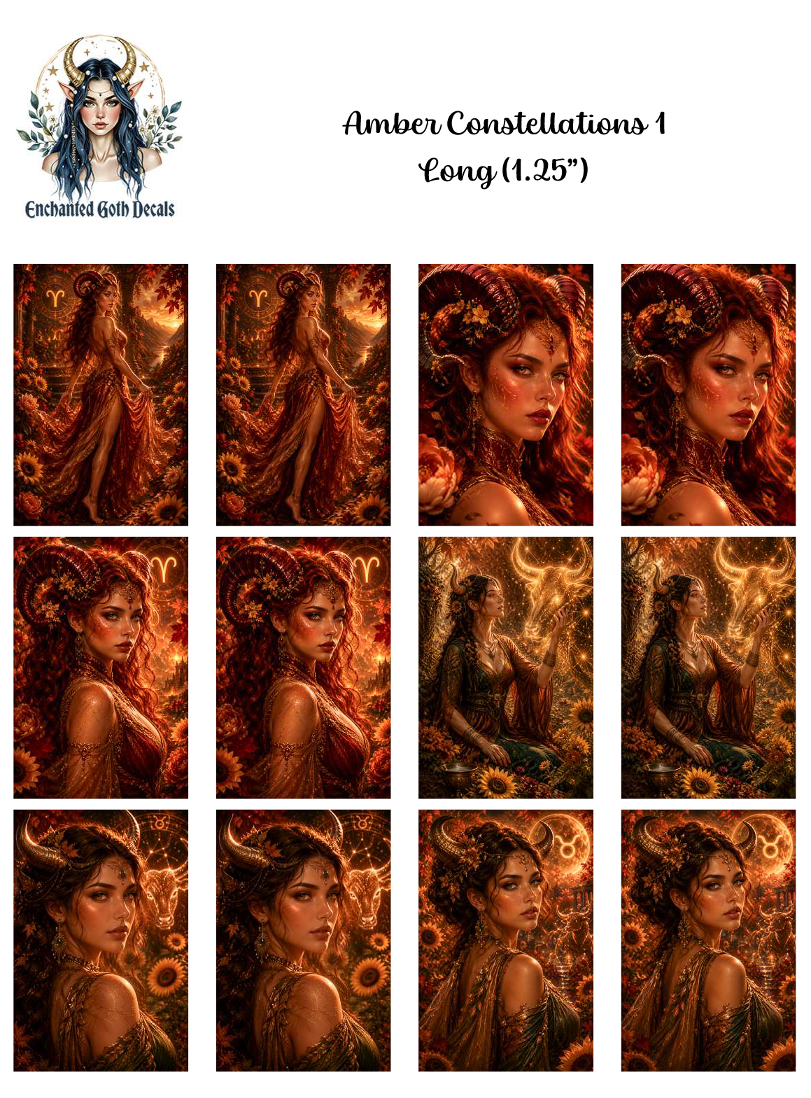 Amber Constellations 1