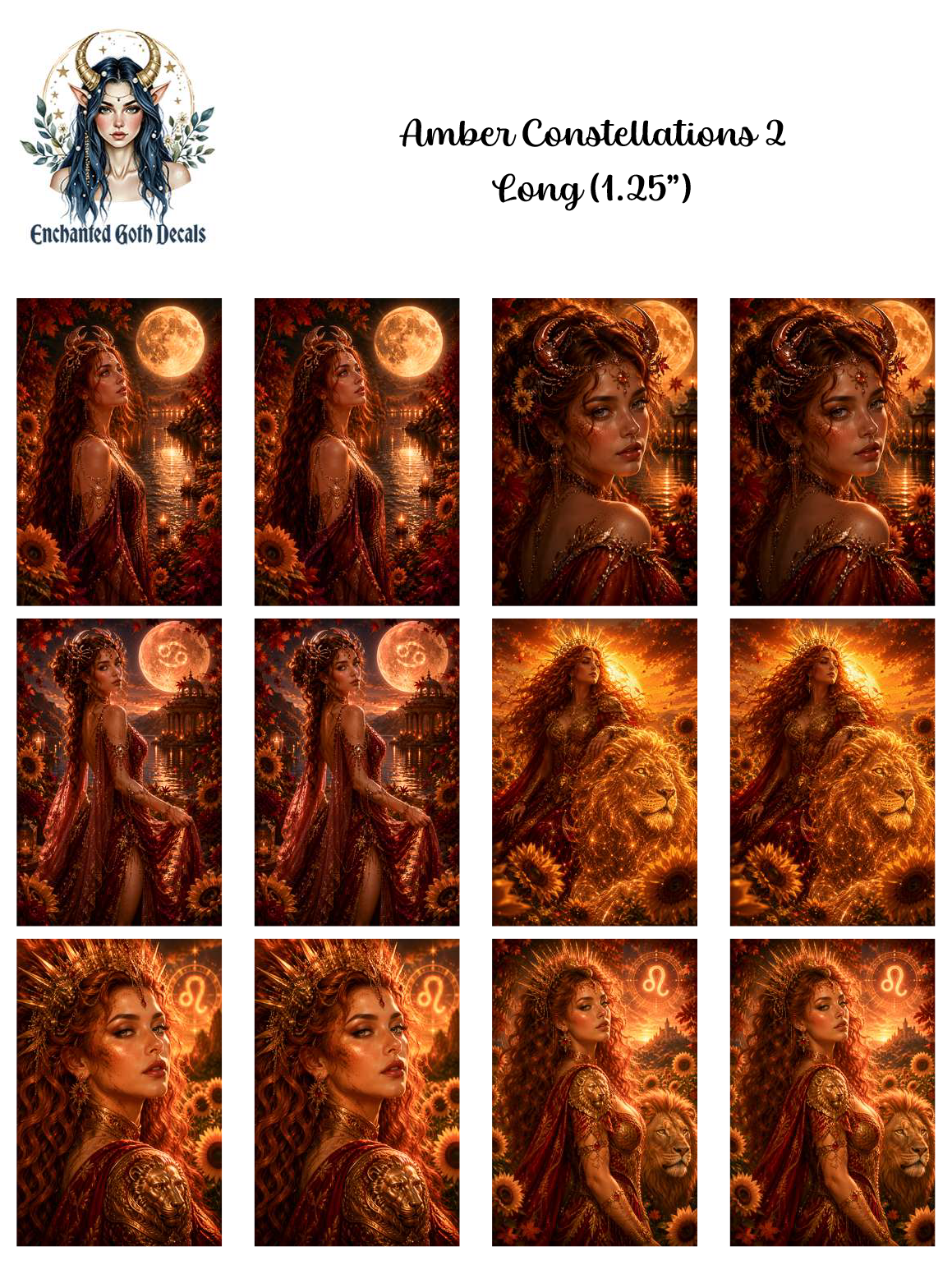 Amber Constellations 2