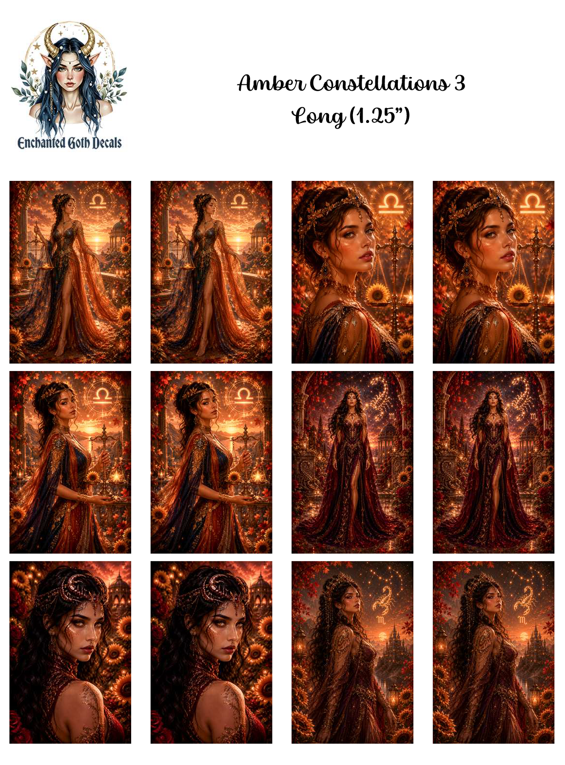Amber Constellations 3