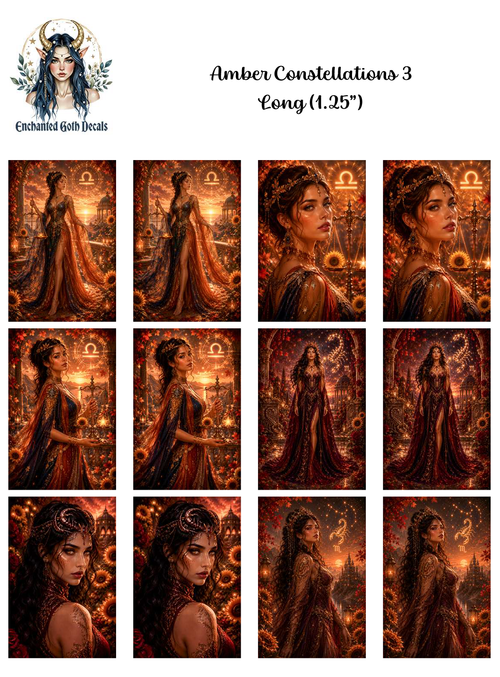 Amber Constellations 3