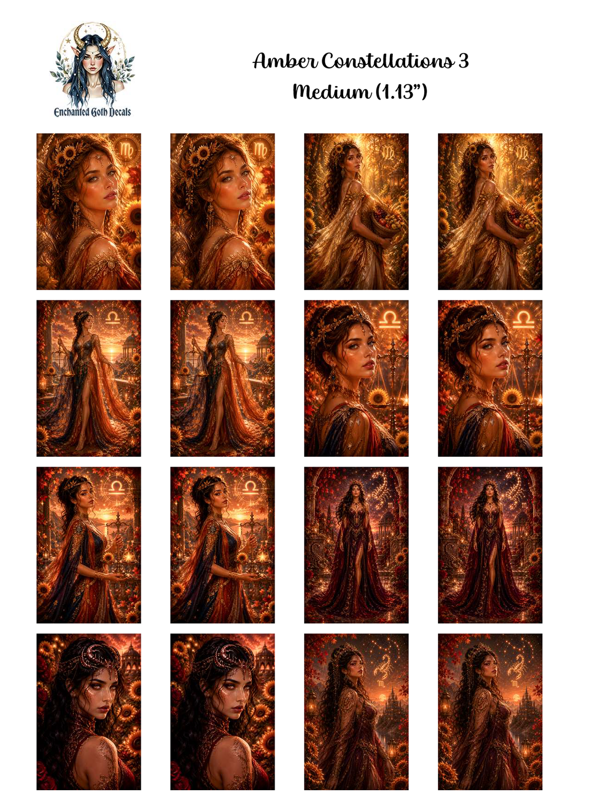Amber Constellations 3