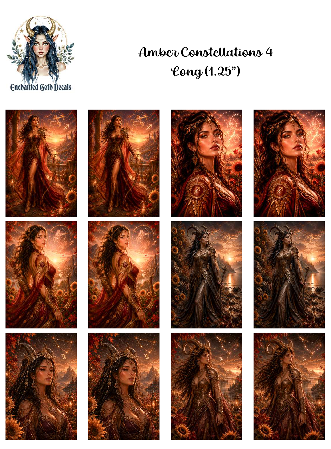 Amber Constellations 4