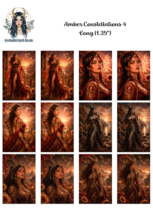 Amber Constellations 4