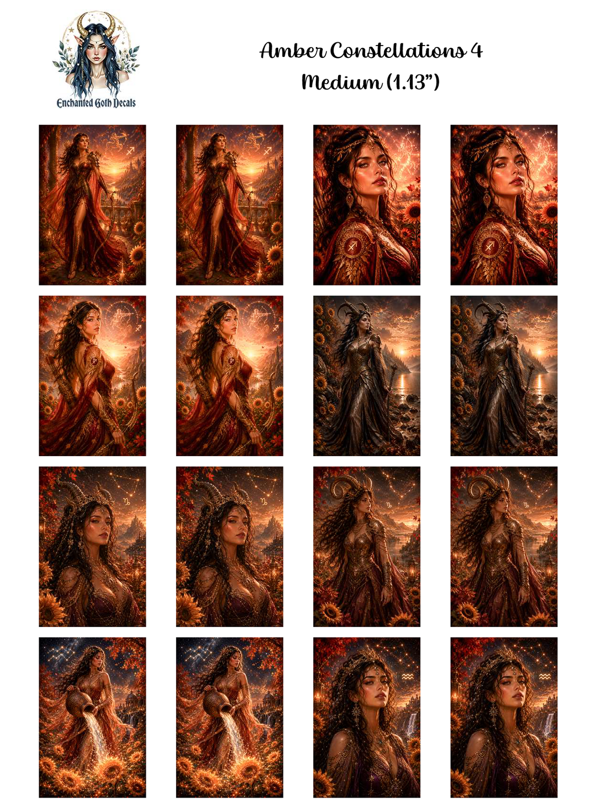 Amber Constellations 4