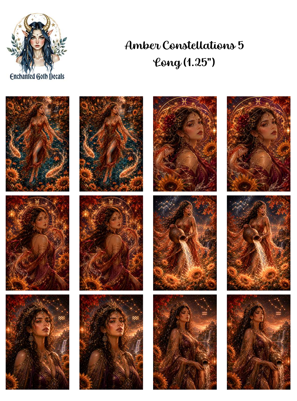 Amber Constellations 5