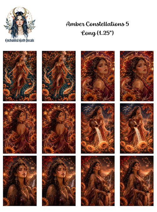 Amber Constellations 5