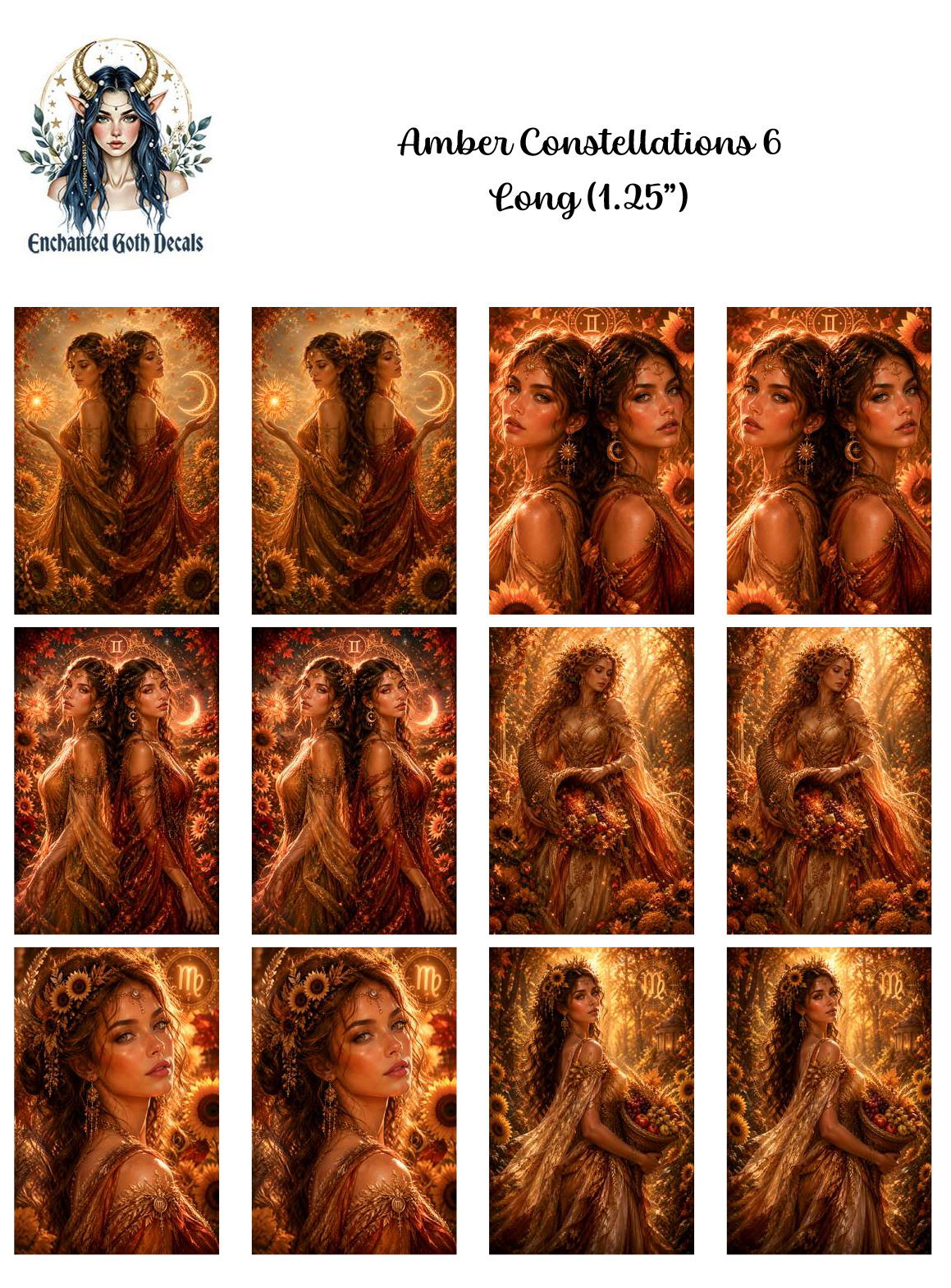 Amber Constellations 6 - Long