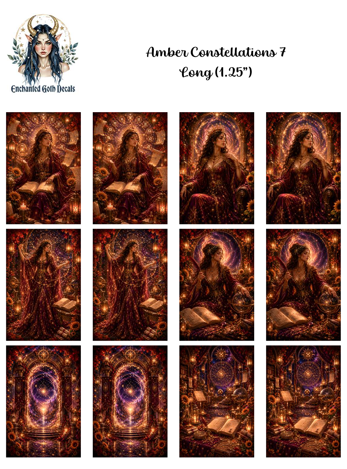 Amber Constellations 7 - Long