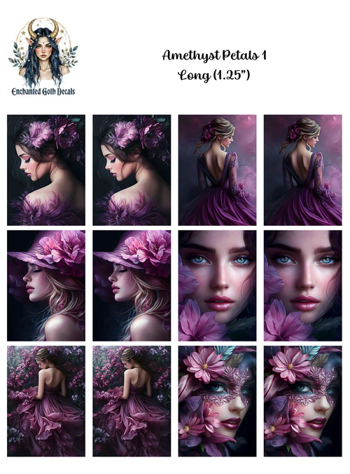 Amethyst Petals 1
