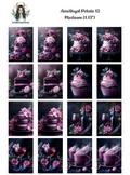 Amethyst Petals 12