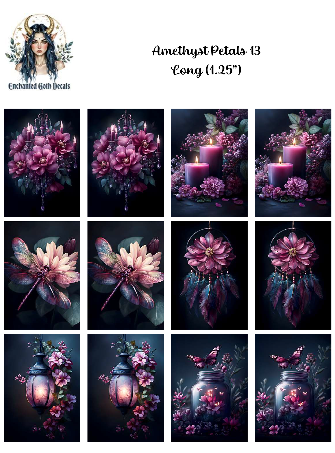 Amethyst Petals 13