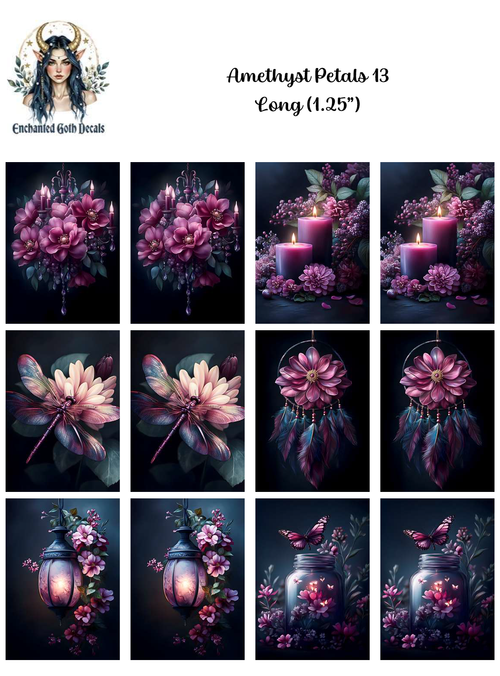 Amethyst Petals 13