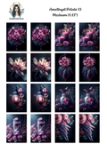 Amethyst Petals 13