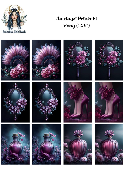 Amethyst Petals 14