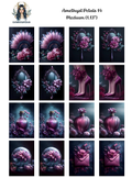 Amethyst Petals 14